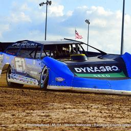 Randolph County Raceway (Moberly, MO) – Lucas Oil Midwest LateModel Racing Association – Wiener Nationals – September 4th, 2022. (Todd Boyd photo)