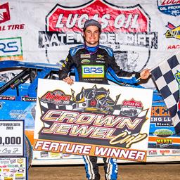 Ricky Thornton Jr. Claims Arizona Sport Shirts Crown Jewel Cup