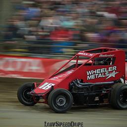 Bruce Jr. Captures Career-Best Midget Result at Junior Knepper 55
