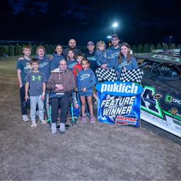 KINZLEY PARKS IT IN VICTORY LANE