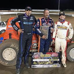 DAVIS WINS PEORIA’S “HANK ARNOLD MEMORIAL”