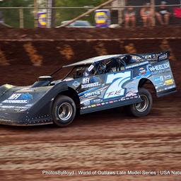 Cedar Lake Speedway (New Richmond, WI) – World of Outlaws Case Late Model Series – USA Nationals – August 3rd-5th, 2023. (Todd Boyd photo)