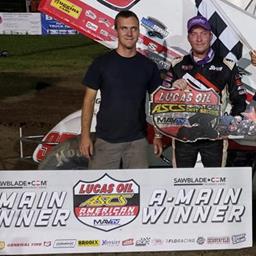 Covington Picks Up the Win at U.S. 36 Raceway