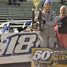 50th Annual Jamestown Stock Car Stampede - Championship Night Recap