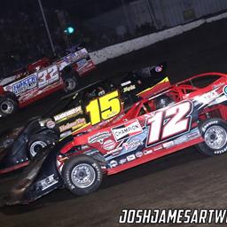 Kolby Vandenbergh Places 16th in NAPA Know How 50 at Tri-City Speedway