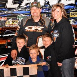 Hickamn Extends SAS Points Lead with Talladega Victory