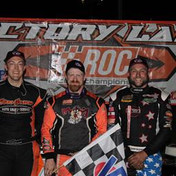 ALAN BOOKMILLER SCORES FIRST ROC SPORTSMAN SERIES VICTORY THIS PAST SATURDAY AT WYOMING COUNTY INTERNATIONAL SPEEDWAY “THE BULLRING”