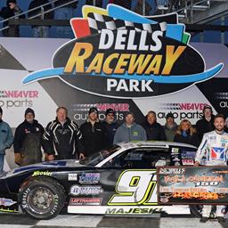 Majeski Claims Third Falloween 150 Title