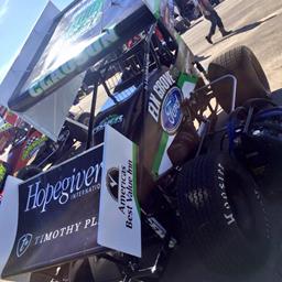 MWR/Bryan Clauson – Texas Top Ten Sets up Vegas!