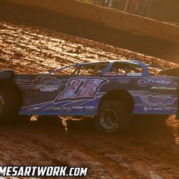 Clarksville Speedway (Clarksville, TN) – August 27th, 2022. (Josh James Artwork)