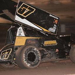 Jarrett Martin Produces Fifth ASCS Southwest Region Top-Ten Finish at Arizona Speedway