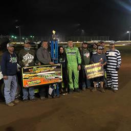 Tyler Erb scores $10,000 Jambalaya 100 finale at Pike County