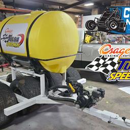 Tulsa Speedway Packer and Sprayer to be used at Chili Bowl Nationals