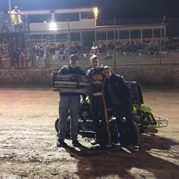 Jarrett Martin Sweeps in Micro, Scores Top-Ten with ASCS Southwest Over Labor Day Weekend in Show Low