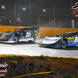 Senoia Raceway (Senoia, GA) – Hunt the Front Super Dirt Series – Head Family Memorial – August 26th, 2023. (Simple Moments Photography)