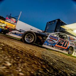 Deer Creek Speedway (Spring Valley, MN) – United States Modified Touring Series – Featherlite Fall Jamboree – September 22nd-24th, 2022. (Tyler Rinken photo)
