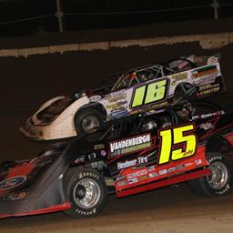 Kolby Vandenbergh Attends Mod Mania at Tri-City Speedway