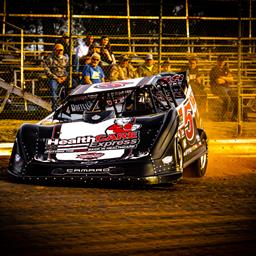 Ark-La-Tex Speedway (Vivian, LA) - February 20th, 2022. (Chaz Brzeski photo)