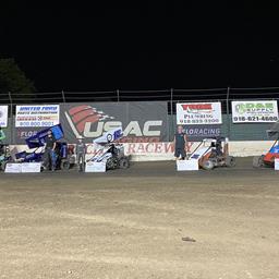 Cole Goes Three in a Row, Sauer &amp; Myers Repeat, Newell Victorious as Hulsey’s Pick Up 3.