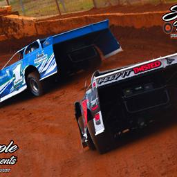 Moulton Speedway (Moulton, AL) – Crate Racin&amp;#39; USA (non-touring) – Winter Breeze Classic – February 11th, 2023. (Simple Moments Photography)