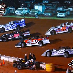 East Alabama Motor Speedway (Phenix City, AL) – Hunt the Front Super Dirt Series – National 100 – October 28th-29th, 2023. (Simple Moments Photography)