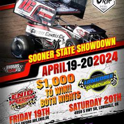 United Rebel Sprint Series Set for 2-Day Sooner State Showdown