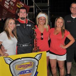 U.S. 36 Budweiser Shootout belongs to Jake Martens