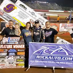 Hagar Wraps Up Holiday Weekend With Win At Talladega Short Track