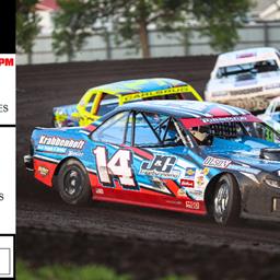 NEXT RACE: Thursday, June 15 - IMCA Stock Car Special: King Pin Klash | Minn-Kota Legends Tour | Ada-Fargo SportMod Series