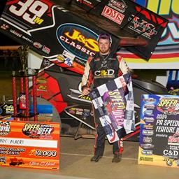 Macri Claims Speedweek Win, Tyler Ross Wins URC A-Main