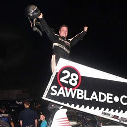 Bryant Shares Trip to Victory Lane With Family and Friends