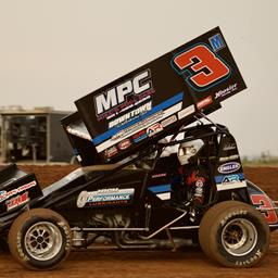 Howard Moore Lands Podiums During Latest ASCS Outing At Lawton and Caney