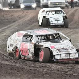 TJ Wyman Celebrates Canyon Speedway Park’s Birthday with First IMCA Modified Top 5 Finish