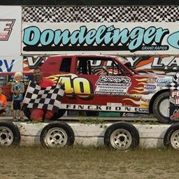 Finckbone Forges to WISSOTA National Title in Pure Stock Division