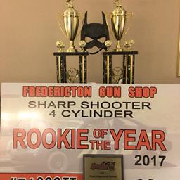 2017 Sharp Shooter Rookie of the Year