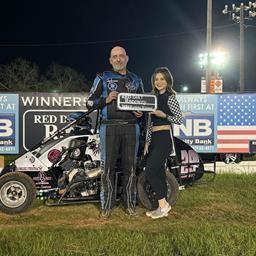 Jacobs Holds Onto NOW600 Turf Tire Victory at Red Dirt Raceway!