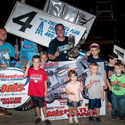 SHANE SELLERS LABORS TO SALINA HIGHBANKS VICTORY