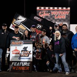 Henderson, Prouty and Lambertz Triumphant at Huset’s Speedway