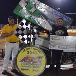 Crockett Sweeps Weekend With Sunset Triumph