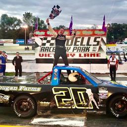 HUBRED GRABS MIDWEST TRUCKS JIM SAUTER CLASSIC 50