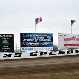Johnson, Turner, Davis among I-35 Speedway Winners