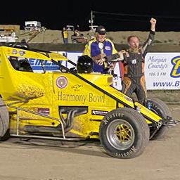 Seesholtz Sweeps ASCS Elite North Weekend