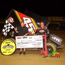 Herrera wins ASCS Gulf South at Cotton Bowl