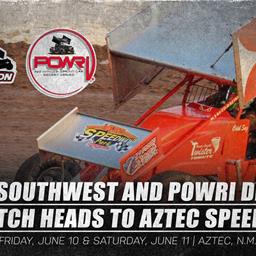 ASCS Southwest and POWRi Desert Rematch Heads To Aztec Speedway