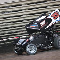 Daniel Posts Career-Best World of Outlaws Result During Debut at Dodge City