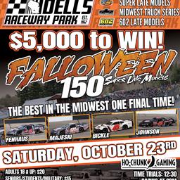 FALLOWEEN TO CROWN THREE CHAMPIONS