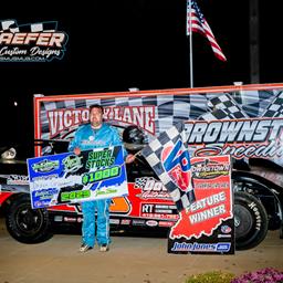 Brownstown Speedway (Brownstown, IN) – Jackson 100 – September 22nd-23rd, 2023. (Schaefer Photos)