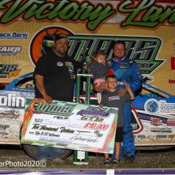 Sheppard Wins on Late Race Pass at LaSalle
