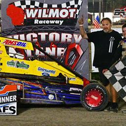 Doer, McMullen and Schlafer with Wilmot Triumphs