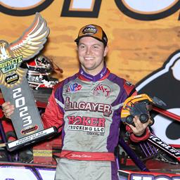 Pierce Dominates Hawkeye 50 at Boone Speedway